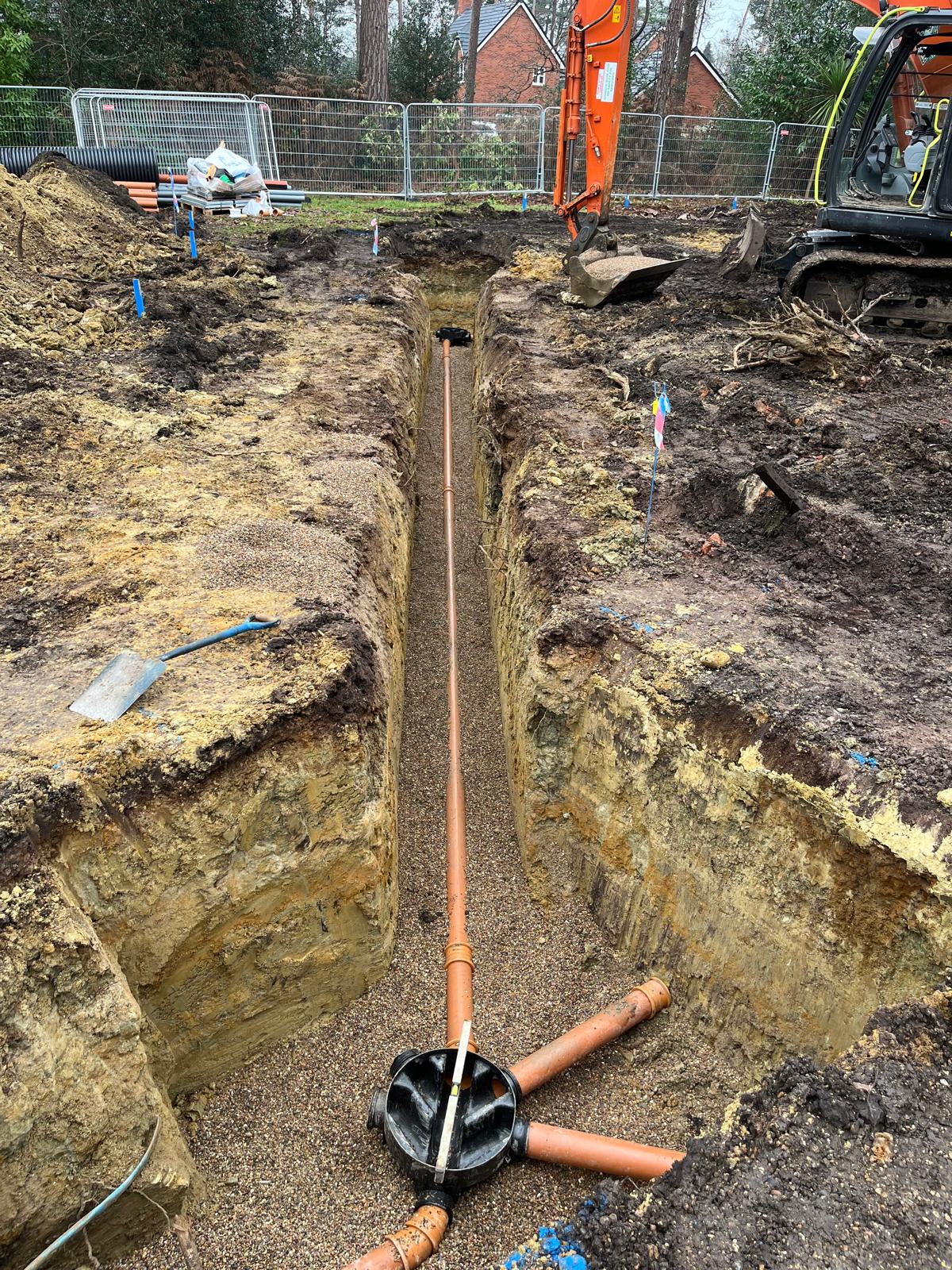 Drainage and water management Drainage and water management