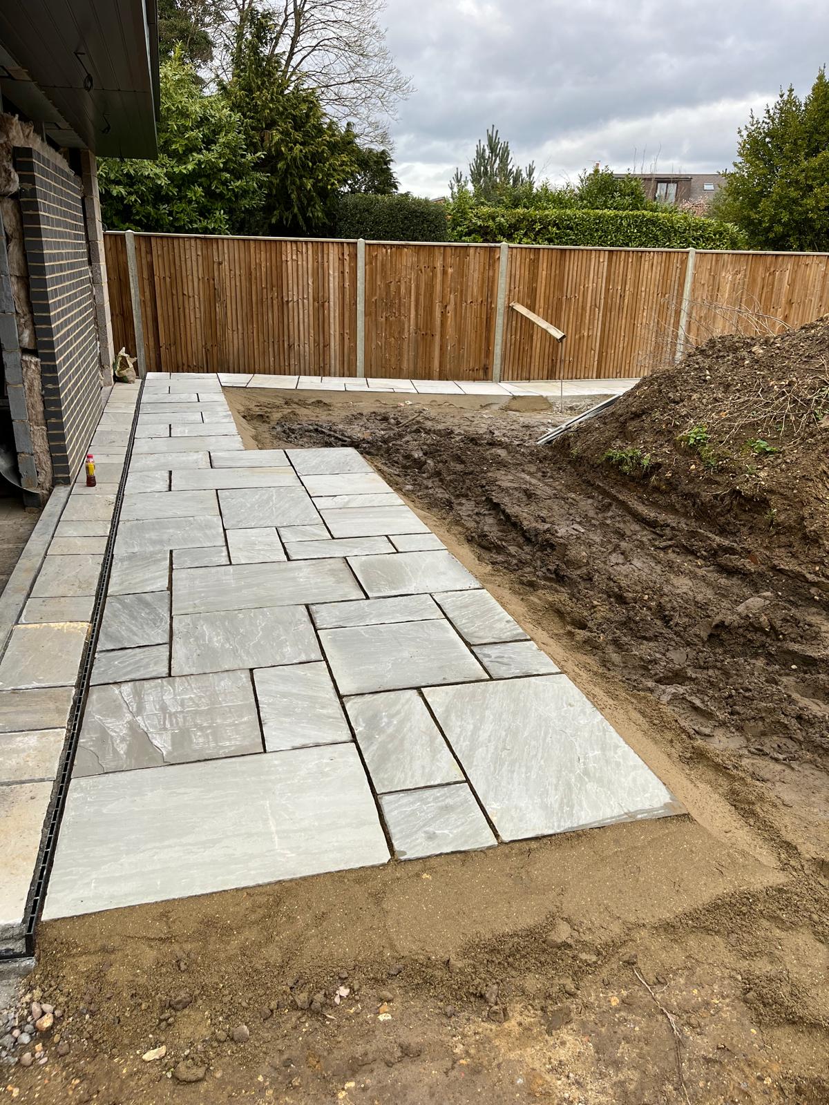 Beautiful Stone Patio Beautiful Stone Patio