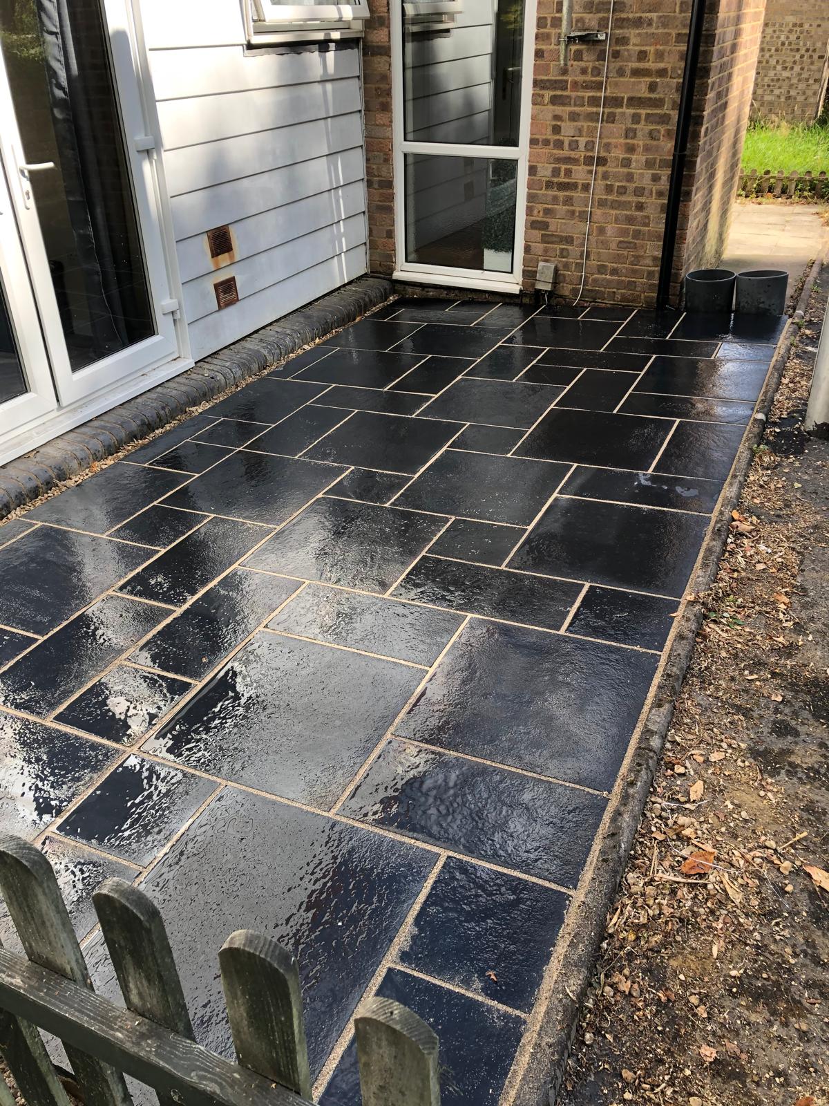 Natural Stone Patio Natural Stone Patio