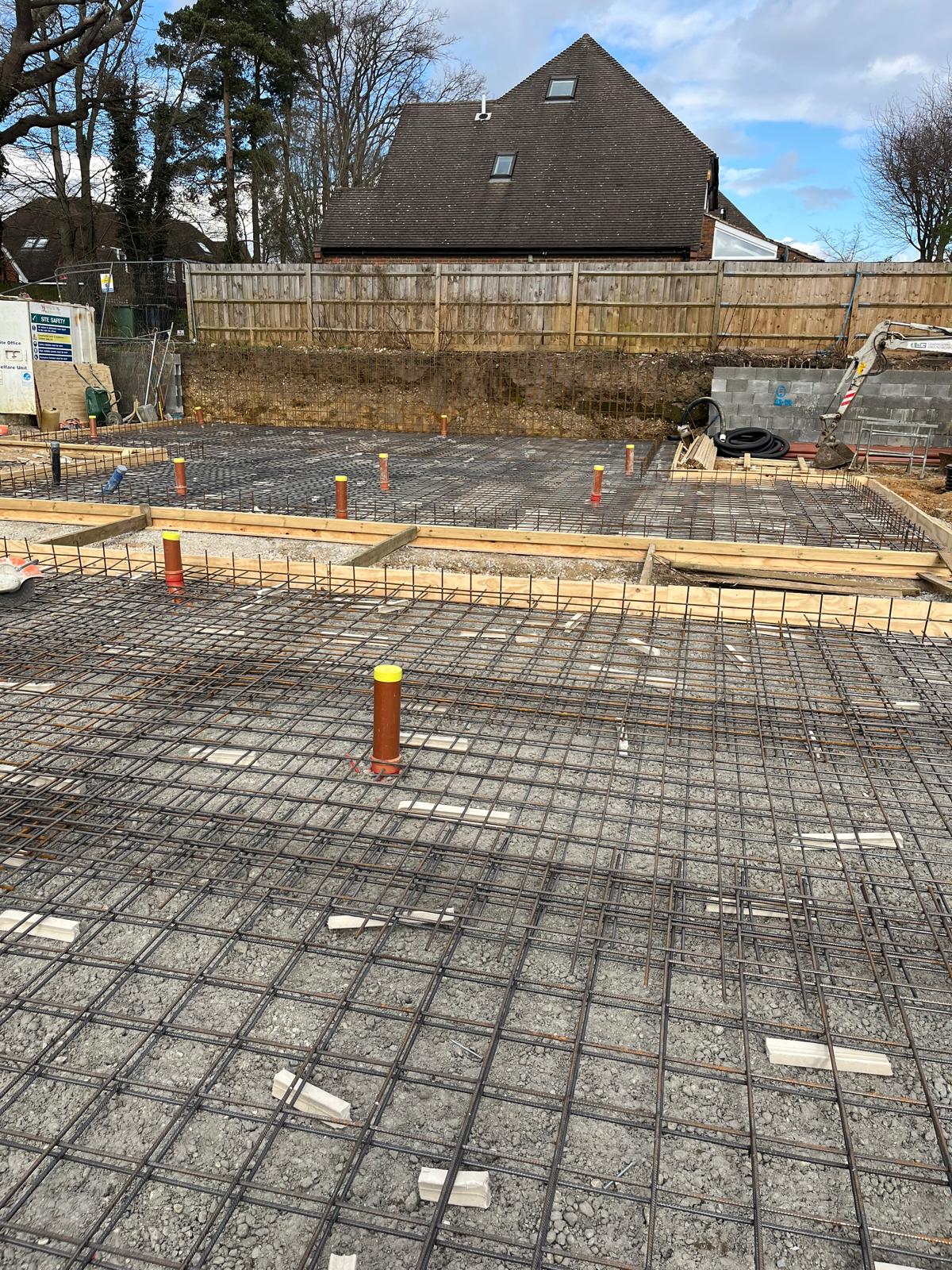 Reinforced Concrete Raft Foundation Reinforced Concrete Raft Foundation