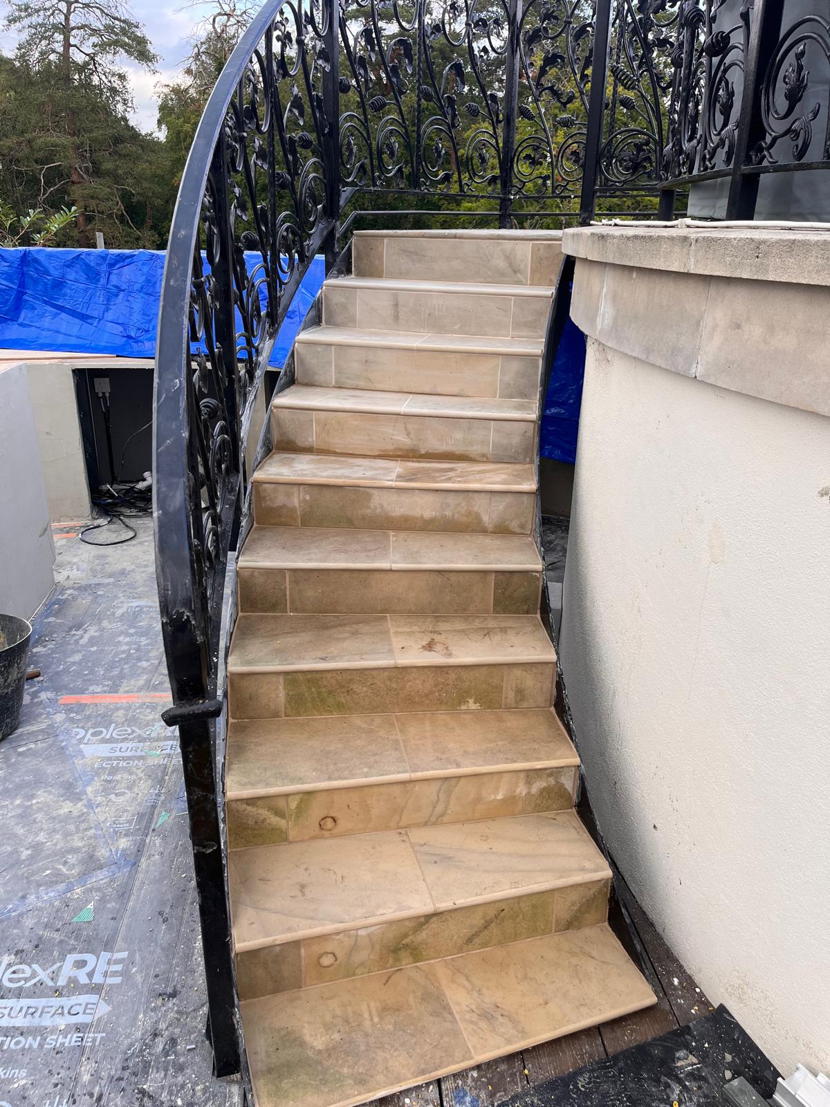Stone Staircase Stone Staircase
