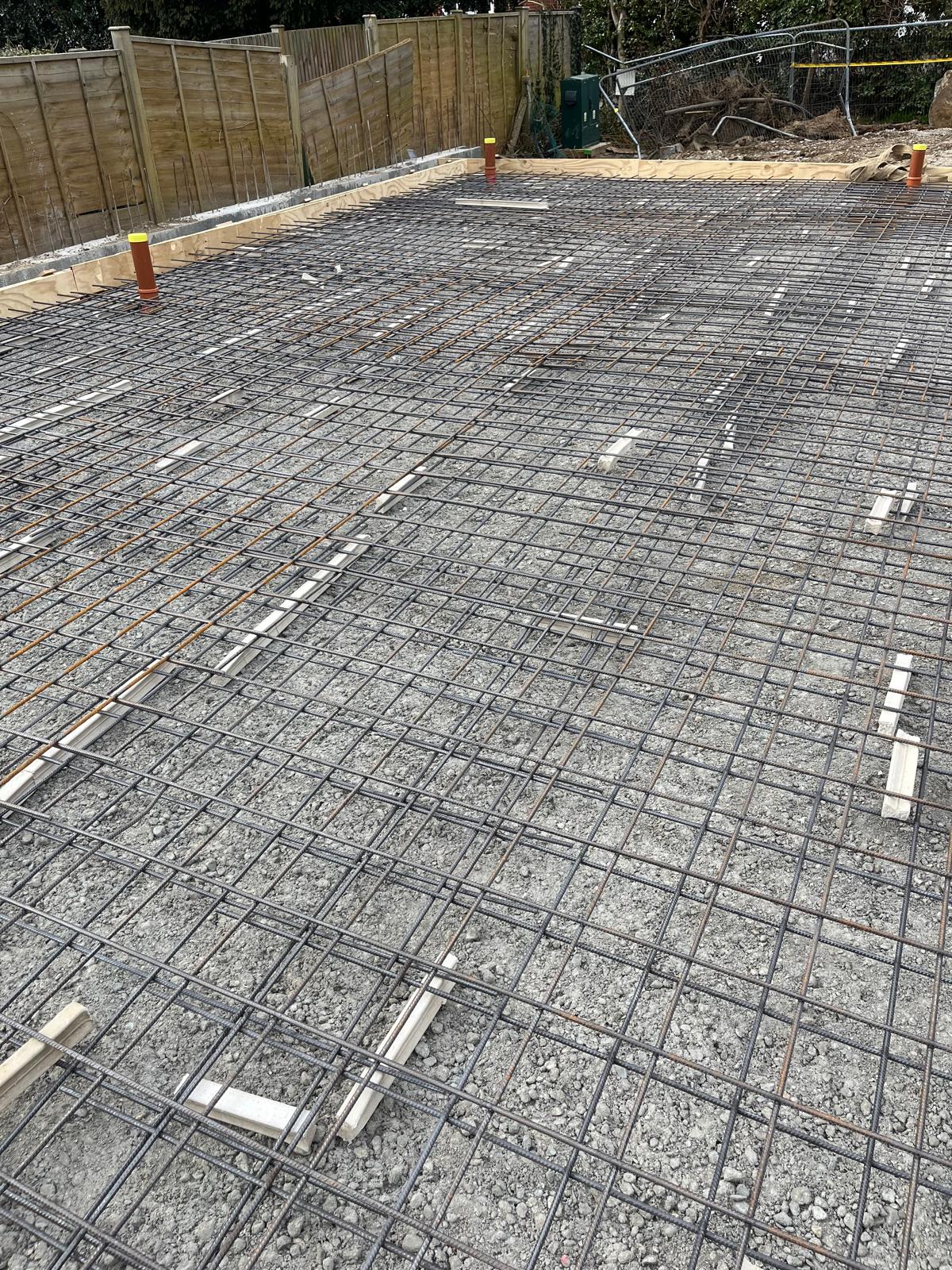 Steel mesh reinforcement Steel mesh reinforcement
